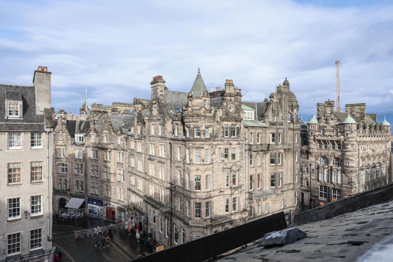 Luxury 3 Bed Royal Mile Apartment Edimburgo Exterior foto
